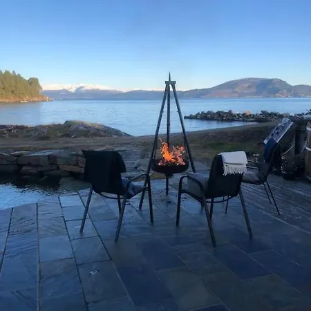 Ferienhaus Moderne Rorbu Helt I Sjokanten Hauge (Vestland)