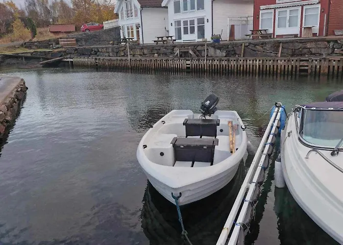 Feriehus Moderne Rorbu Helt I Sjøkanten Hauge (Vestland)