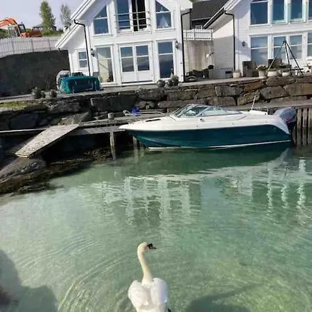 Moderne Rorbu Helt I Sjokanten