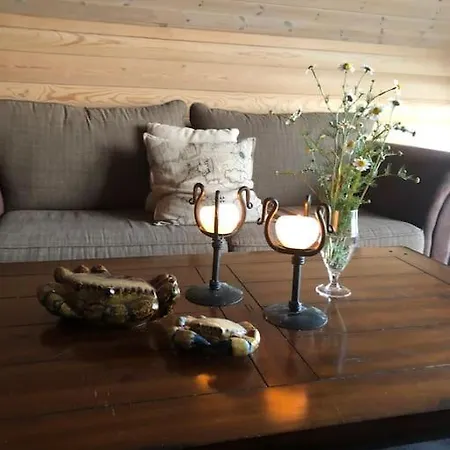 Moderne Rorbu Helt I Sjokanten *